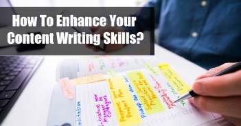 How to enhance your content writing skills?